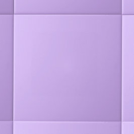 Azulejo De Cerâmica Cor Sólida Clara e Legal Violeta