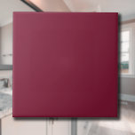 Azulejo De Cerâmica Cor Sólida Claret | Clássico | Elegante<br><div class="desc">Cor Sólida Claret | Clássico | Elegante | Evolução | NA MODA | Presente</div>