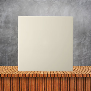 Azulejo De Cerâmica Cor Sólida Comum bege branco antigo