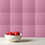 Azulejo De Cerâmica Cor sólida, cor-de-rosa<br><div class="desc">Design cor sólida,  cor-de-rosa.</div>