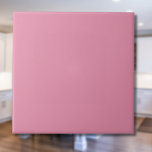 Azulejo De Cerâmica Cor Sólida Cor Rosa Cor-de-Cor-de-Cor-Rosa-Rosa-Ac<br><div class="desc">Cor Sólida Cor Rosa Cor-de-Cor-de-Cor-Rosa-Rosa-Acastanhada | Clássico | Elegante | Evolução | NA MODA | Presente</div>