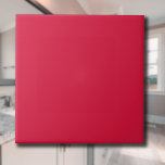 Azulejo De Cerâmica Cor Sólida Crimson | Clássico | Elegante<br><div class="desc">Cor Sólida Crimson | Clássico | Elegante | Evolução | NA MODA | Presente</div>