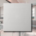 Azulejo De Cerâmica Cor Sólida da Cinza Platina | Elegante Clássico<br><div class="desc">Cor Sólida da Cinza Platina | Clássico | Elegante | Evolução | NA MODA | Presente</div>
