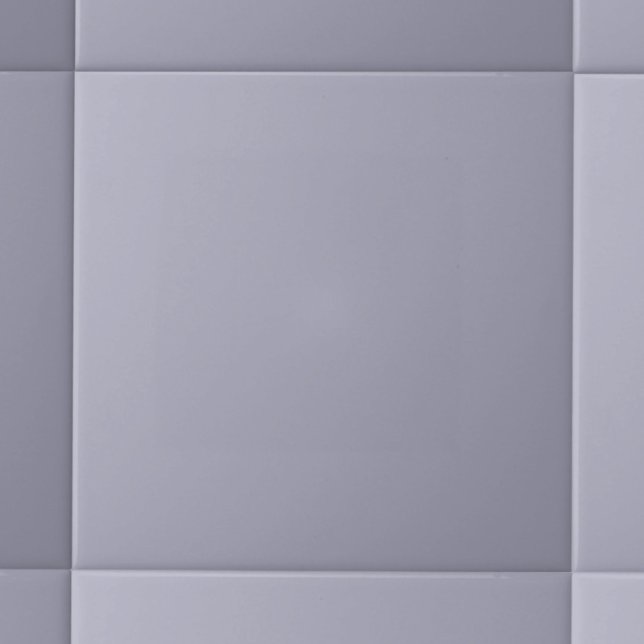 Azulejo De Cerâmica Cor Sólida Da Cinza Roxa Elegante E Clássica (Criador carregado)
