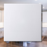 Azulejo De Cerâmica Cor Sólida da Pérola | Elegante Clássico<br><div class="desc">Cor Sólida da Pérola | Clássico | Elegante | Evolução | NA MODA | Presente</div>