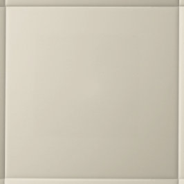 Azulejo De Cerâmica Cor Sólida De Linen bege Para Banheiro De Cozinha