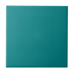 Azulejo De Cerâmica Cor Sólida do Aqua Azul-Teal Turquesa Cor do Aqua