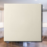 Azulejo De Cerâmica Cor Sólida do Champanhe de Pastel | Clássico | Ele<br><div class="desc">Cor Sólida do Champanhe de Pastel | Clássico | Elegante | Evolução | NA MODA | Presente</div>