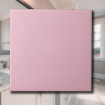 Azulejo De Cerâmica Cor Sólida do Champanhe Rosa | Elegante Clássico<br><div class="desc">Cor Sólida do Champanhe Rosa | Clássico | Elegante | Evolução | NA MODA | Presente</div>