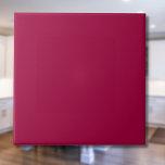 Azulejo De Cerâmica Cor Sólida do Cranberry | Clássico | Elegante<br><div class="desc">Cor Sólida do Cranberry | Clássico | Elegante | Evolução | NA MODA | Presente</div>