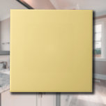 Azulejo De Cerâmica Cor Sólida do Creme da Banana | Elegante Clássico<br><div class="desc">Cor Sólida do Creme da Banana | Clássico | Elegante | Evolução | NA MODA | Presente</div>