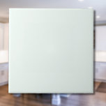 Azulejo De Cerâmica Cor Sólida do Creme de Mint Pastel | Clássico | El<br><div class="desc">Cor Sólida do Creme de Mint Pastel | Clássico | Elegante | Evolução | NA MODA | Presente</div>