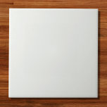 Azulejo De Cerâmica Cor Sólida do Lace Chantilly<br><div class="desc">Cor Sólida do Lace Chantilly</div>