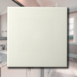 Azulejo De Cerâmica Cor Sólida do Marfim | Elegante Clássico<br><div class="desc">Cor Sólida do Marfim | Clássico | Elegante | Evolução | NA MODA | Presente</div>
