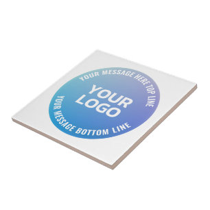 Azulejo De Cerâmica Cor sólida do Modelo branco puro