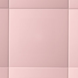 Azulejo De Cerâmica Cor Sólida do Pastel Moderno - Rosa