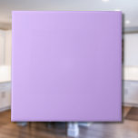 Azulejo De Cerâmica Cor Sólida do Pastel Violet | Clássico | Elegante<br><div class="desc">Cor Sólida do Pastel Violet | Clássico | Elegante | Evolução | NA MODA | Presente</div>