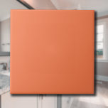 Azulejo De Cerâmica Cor sólida do recife de coral | Clássico | Elegant<br><div class="desc">Cor sólida do recife de coral | Clássico | Elegante | Evolução | NA MODA | Presente</div>