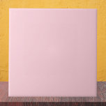 Azulejo De Cerâmica Cor Sólida do Rosa do Milênio<br><div class="desc">Cor Sólida do Rosa do Milênio</div>
