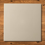 Azulejo De Cerâmica Cor Sólida do Tan Mais Suave<br><div class="desc">Cor Sólida do Tan Mais Suave</div>
