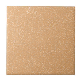 Azulejo De Cerâmica Cor Sólida Esmalte Crackle Bege Castanho Marrom Cl