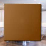 Azulejo De Cerâmica Cor Sólida Marrom do Bronze | Elegante Clássico<br><div class="desc">Castanho de Bronze - Apresentando a atração do eterno de Cor Sólida: uma mistura cativante de forma clássica e simplicidade elegante. Esta design é uma celebração do poder e beleza encontrados em um solteiro, uma matiz impressionante. Exustante a sofisticação, o design a cores sólidas abraça a essência do minimalismo, fazer-a...</div>