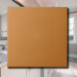 Azulejo De Cerâmica Cor Sólida Metálica de Bronze | Elegante Clássico<br><div class="desc">Metálico de bronze - Introduzindo a atração do eterno de Cor Sólida: uma mistura cativante de forma clássica e simplicidade elegante. Esta design é uma celebração do poder e beleza encontrados em um solteiro, uma matiz impressionante. Exustante a sofisticação, o design a cores sólidas abraça a essência do minimalismo, fazer-a...</div>