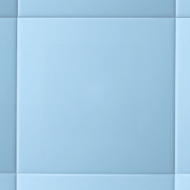 Azulejo De Cerâmica Cor Sólida Mínima Azul