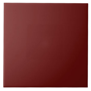 Azulejo De Cerâmica Cor Sólida Mínima Do Mogno Vermelho