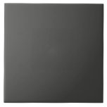 Azulejo De Cerâmica Cor Sólida Mínima Preta<br><div class="desc">Cozinha Sólida Mínima Preta e Banheiro</div>