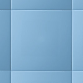 Azulejo De Cerâmica Cor Sólida Minimalista - Azul de Negação