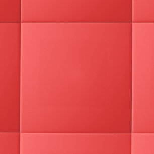 Azulejo De Cerâmica Cor Sólida Minimalista   Coral Vermelho