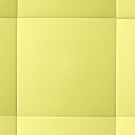Azulejo De Cerâmica Cor Sólida Minimalista | Corante Amarelo