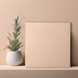Azulejo De Cerâmica Cor Sólida Minimalista da Pessegueira de Luz Apric<br><div class="desc">Elevem seu espaço com nosso azulejo cerâmico de cor sólida minimalista,  Pêssego Acinado. A matiz macia e preguiçosa trará um toque de calor e elegância moderna para qualquer sala. Quer você esteja atualizando um banheiro,  cozinha ou qualquer outra área,  este azulejo elegante certamente fará uma declaração de na moda.</div>