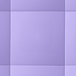 Azulejo De Cerâmica Cor Sólida Moderna do Pastel Violeta Pálida