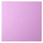 Azulejo De Cerâmica Cor Sólida Monet, Pinkish-Purple<br><div class="desc">Lírios d'água,  pintura famosa de Claude Monet,  em 1919,  com cores sólidas coordenadas em cores púrpura e azul Monet,  prontos para misturar e combinar.</div>