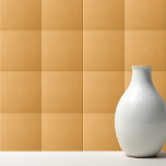 Azulejo De Cerâmica Cor sólida Pólen Amarelo<br><div class="desc">Placa de cor sólida design amarelo pólen.</div>
