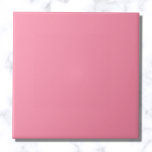 Azulejo De Cerâmica Cor Sólida Rosa Baker-Miller<br><div class="desc">Cor Sólida Rosa Baker-Miller</div>