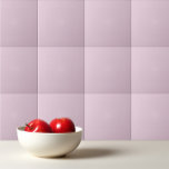 Azulejo De Cerâmica Cor sólida rosa claro pálido<br><div class="desc">Design cor sólida,  cor-de-rosa claro.</div>