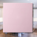 Azulejo De Cerâmica Cor Sólida Rosa | Elegante Clássico<br><div class="desc">Cor Sólida Rosa | Clássico | Elegante | Evolução | NA MODA | Presente</div>