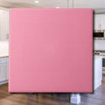 Azulejo De Cerâmica Cor Sólida Rosa Flamingo | Elegante Clássico<br><div class="desc">Cor Sólida Rosa Flamingo | Clássico | Elegante | Evolução | NA MODA | Presente</div>
