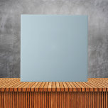 Azulejo De Cerâmica Cor Sólida Simples Azul Pastel Minimalista<br><div class="desc">Apresentando nosso Azulejo de cerâmica de cor sólida simples, simples e uniforme, de Pastel azul minimalista, uma adição chic e versátil ao seu espaço. Com linhas limpas e matiz azul-cerulana serena, esse azulejo oferece uma estética eterno e minimalista. Perfeito por adicionar um toque de calma e sofisticação a qualquer quarto,...</div>