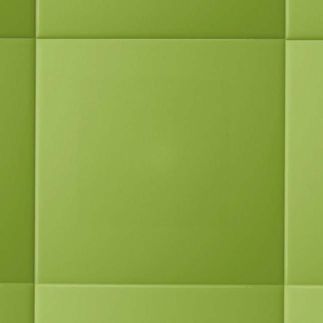 Azulejo De Cerâmica Cor Sólida Verde Avocado Simples (Criador carregado)