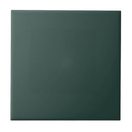 Azulejo De Cerâmica Cor Sólida Verde Caçadora