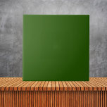 Azulejo De Cerâmica Cor Sólida Verde Clássica Minimalista #245501<br><div class="desc">Cor Sólida Verde Clássica Minimalista de Natal #245501</div>