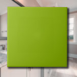 Azulejo De Cerâmica Cor Sólida Verde da Apple | Clássico | Elegante<br><div class="desc">Cor Sólida Verde da Apple | Clássico | Elegante | Evolução | NA MODA | Presente</div>