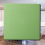 Azulejo De Cerâmica Cor Sólida Verde do Pistachio | Clássico | Elegant<br><div class="desc">Cor Sólida Verde do Pistachio | Clássico | Elegante | Evolução | NA MODA | Presente</div>