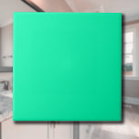 Azulejo De Cerâmica Cor Sólida Verde do Seafoam | Clássico | Elegante<br><div class="desc">Cor Sólida Verde do Seafoam | Clássico | Elegante | Evolução | NA MODA | Presente</div>