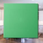 Azulejo De Cerâmica Cor Sólida Verde Esmeralda | Clássico | Elegante<br><div class="desc">Cor Sólida Verde Esmeralda | Clássico | Elegante | Evolução | NA MODA | Presente</div>