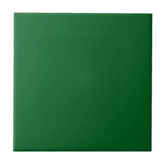 Azulejo De Cerâmica Cor Sólida Verde Floresta Escuro Moderno